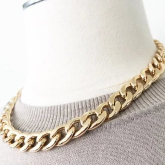 House of Harlow 1960 Jewelry - House of Harlow 1960 Gold Link Necklace